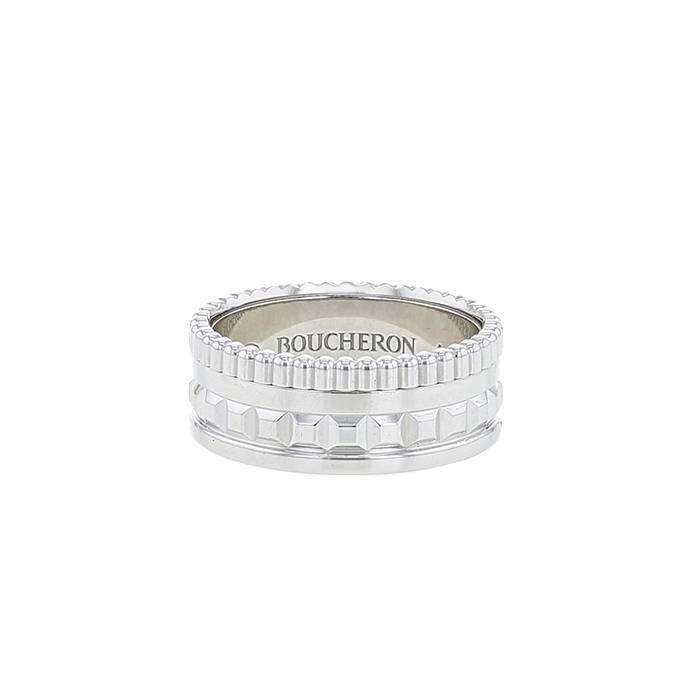 Boucheron Quatre Radiant Edition ring in white gold - 00pp