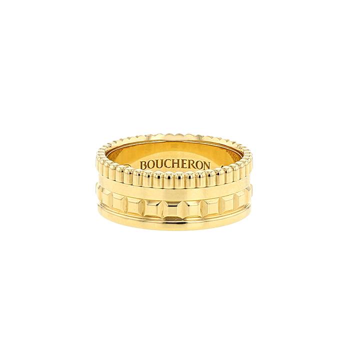 Boucheron Quatre Radiant Edition ring in yellow gold - 00pp