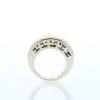 Hermès Clarté large model ring in silver - 360 thumbnail