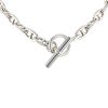 Collar Hermes Chaine d'Ancre modelo grande en plata - 00pp thumbnail