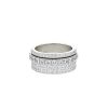 Piaget Possession large model ring in white gold and diamonds - 00pp thumbnail
