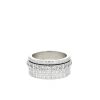 Piaget Possession large model ring in white gold and diamonds - 360 thumbnail