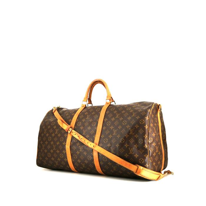 Shop for Louis Vuitton Black Epi Leather Keepall 60 cm Duffle Bag Luggage -  Shipped from USA