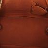Bolso de mano Louis Vuitton Alma modelo mediano en lona Monogram marrón y cuero natural - Detail D2 thumbnail