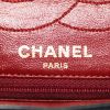 Chanel Vintage Diana handbag in blue quilted leather - Detail D4 thumbnail