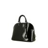Borsa Louis Vuitton Alma modello piccolo in pelle Epi verniciata nera - 00pp thumbnail