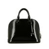 Louis Vuitton Alma small model handbag in black patent epi leather - 360 thumbnail