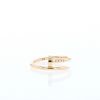 Cartier Juste un clou small model ring in pink gold - 360 thumbnail