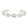 Rigid Hermès Chaine d'ancre enchainée bracelet in silver - 00pp thumbnail