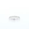 Dinh Van Double Sens solitaire ring in white gold and diamond - 360 thumbnail