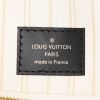 Sac cabas Louis Vuitton Onthego grand modèle édition limitée Jungle en toile monogram bicolore beige et orange - Detail D4 thumbnail