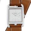 Hermes Cape Cod watch in stainless steel Ref:  CC2.710 Circa  2015 - 00pp thumbnail