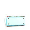Dior Lady Dior Edition Limitée handbag in multicolor leather - Detail D5 thumbnail