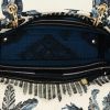 Bolso de mano Dior  Lady D-Light en lona azul - Detail D3 thumbnail
