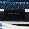 Bolso de mano Dior  Lady D-Light en lona azul - Detail D4 thumbnail