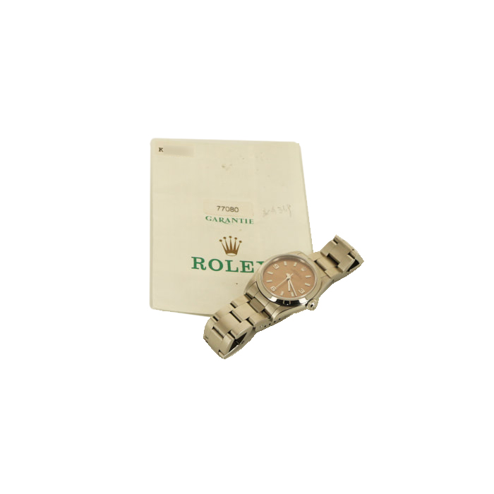 Reloj Rolex Oyster Perpetual de acero Ref :  77080 Circa  2002