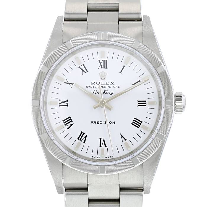 Rolex Air King watch in stainless steel Ref:  14010 Circa  2002 - 00pp