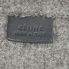 Shopping bag Celine  Cabas Phantom in pelle liscia blu marino - Detail D3 thumbnail