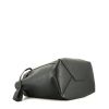 Shopping bag Celine  Cabas Phantom in pelle liscia blu marino - Detail D4 thumbnail