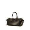 Hermes Paris-Bombay handbag in brown box leather - 00pp thumbnail