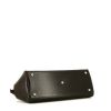 Hermes Paris-Bombay handbag in brown box leather - Detail D4 thumbnail