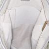 Louis Vuitton Neo Cabby handbag in grey monogram denim canvas and grey leather - Detail D3 thumbnail