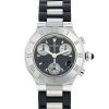 Cartier 21 Chronoscaph watch in stainless steel Ref:  2996 Circa  2000 - 00pp thumbnail