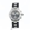 Cartier 21 Chronoscaph watch in stainless steel Ref:  2996 Circa  2000 - 360 thumbnail