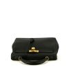 Bolso bandolera Hermès Kelly 32 en cuero togo negro - 360 Front thumbnail