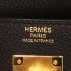 Sac bandoulière Hermès Kelly 32 en cuir togo noir - Detail D4 thumbnail