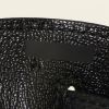 Hermès Kelly 32 shoulder bag in black togo leather - Detail D5 thumbnail