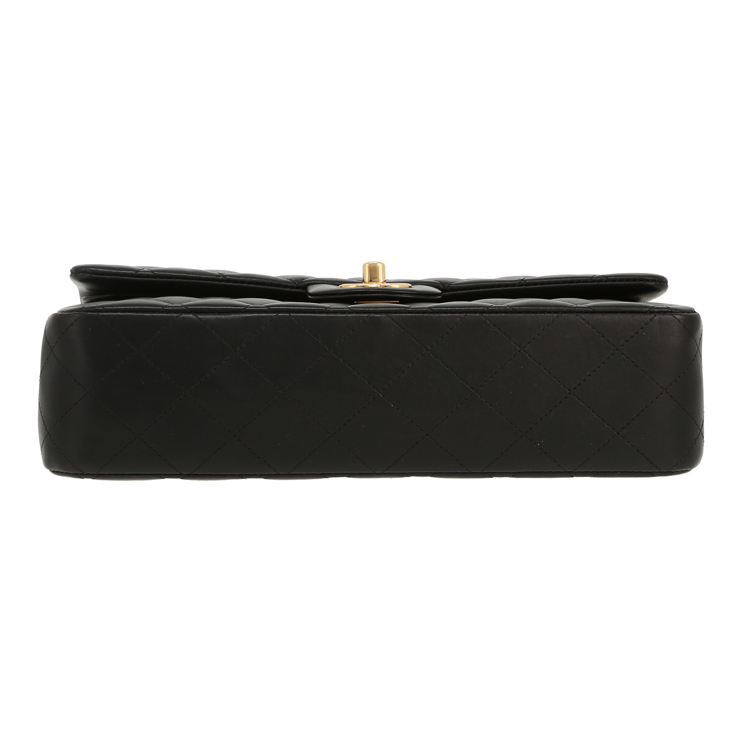 Bolso de mano Chanel  Timeless Classic en cuero negro - Detail D1