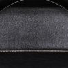 Hermes Kelly 25 cm handbag in black ostrich leather - Detail D3 thumbnail