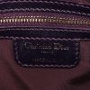Dior Cannage bag in purple quilted leather - Detail D3 thumbnail