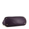 Dior Cannage bag in purple quilted leather - Detail D4 thumbnail