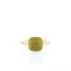 Pomellato Nudo Classic ring in pink gold and quartz - 360 thumbnail