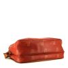 Louis Vuitton America's Cup shoulder bag in red monogram canvas and natural leather - Detail D4 thumbnail