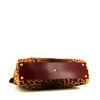 Fendi  Peekaboo medium model  handbag  leather and foal - Detail D4 thumbnail