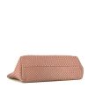 Bottega Veneta  Cabat shopping bag  in pink intrecciato leather - Detail D4 thumbnail