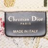 Dior Book Tote large model shopping bag in beige, blue and red canvas - Detail D3 thumbnail
