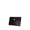 Hermès Vintage pouch in black lizzard - 00pp thumbnail