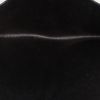 Bolsito de mano Hermès Vintage en piel de lagarto negra - Detail D2 thumbnail