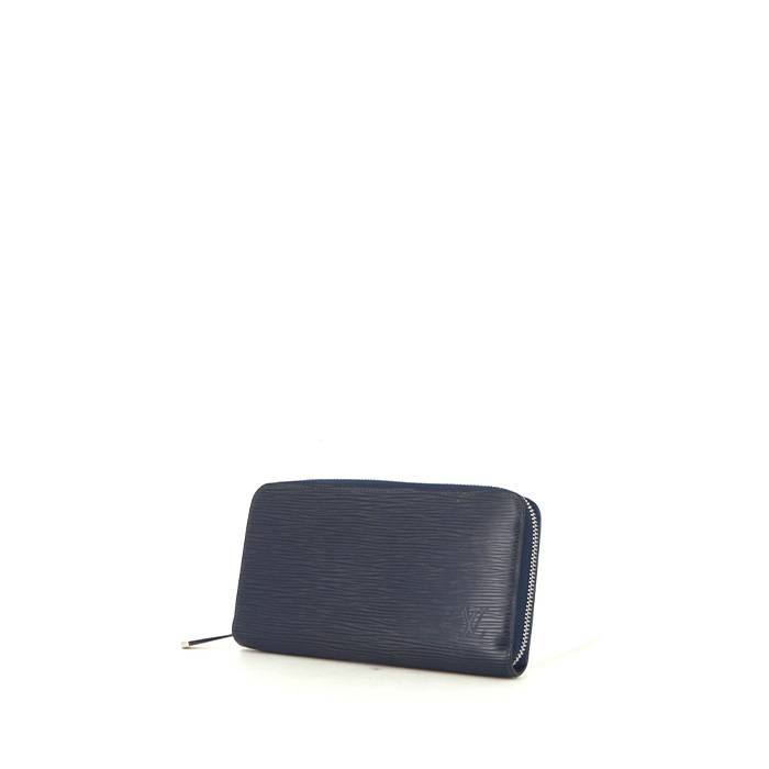 Louis Vuitton Zippy wallet in blue epi leather - 00pp