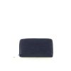 Portafogli Louis Vuitton Zippy in pelle Epi blu - 360 thumbnail