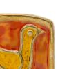 Mithé Espelt, iconic "Stéle" mirror, in glazed earthenware, crackled gold and crystallized glass, model designed circa 1965 - Detail D1 thumbnail