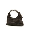Gucci Mors handbag in brown Brulé monogram leather - 00pp thumbnail