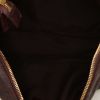 Gucci Mors handbag in brown Brulé monogram leather - Detail D2 thumbnail
