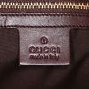 Gucci Mors handbag in brown Brulé monogram leather - Detail D3 thumbnail