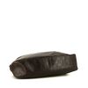 Gucci Mors handbag in brown Brulé monogram leather - Detail D4 thumbnail