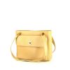Chanel  Vintage handbag  in beige grained leather - 00pp thumbnail